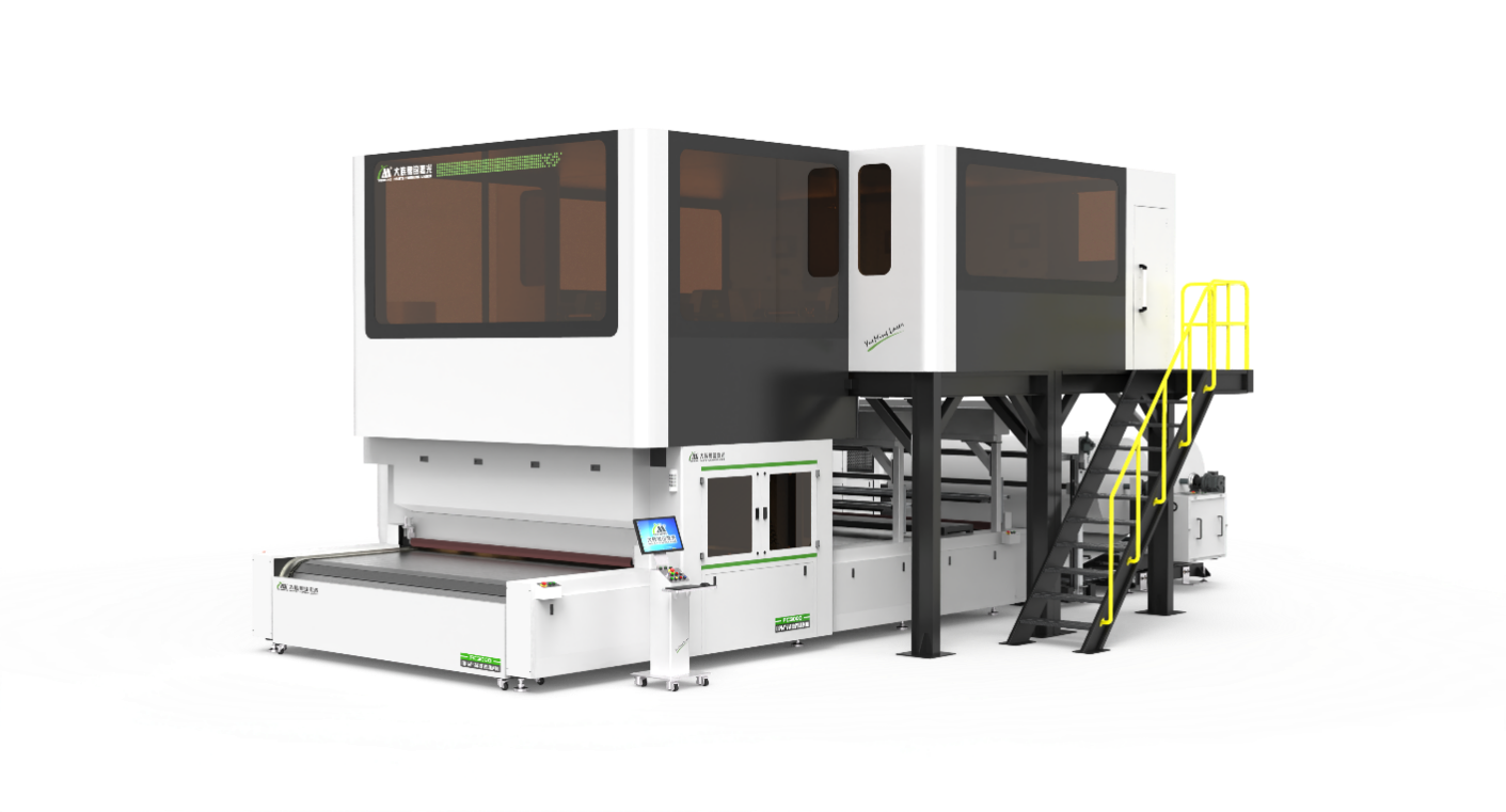 Laser Flying Cutting System for OPW Airbags FC3000