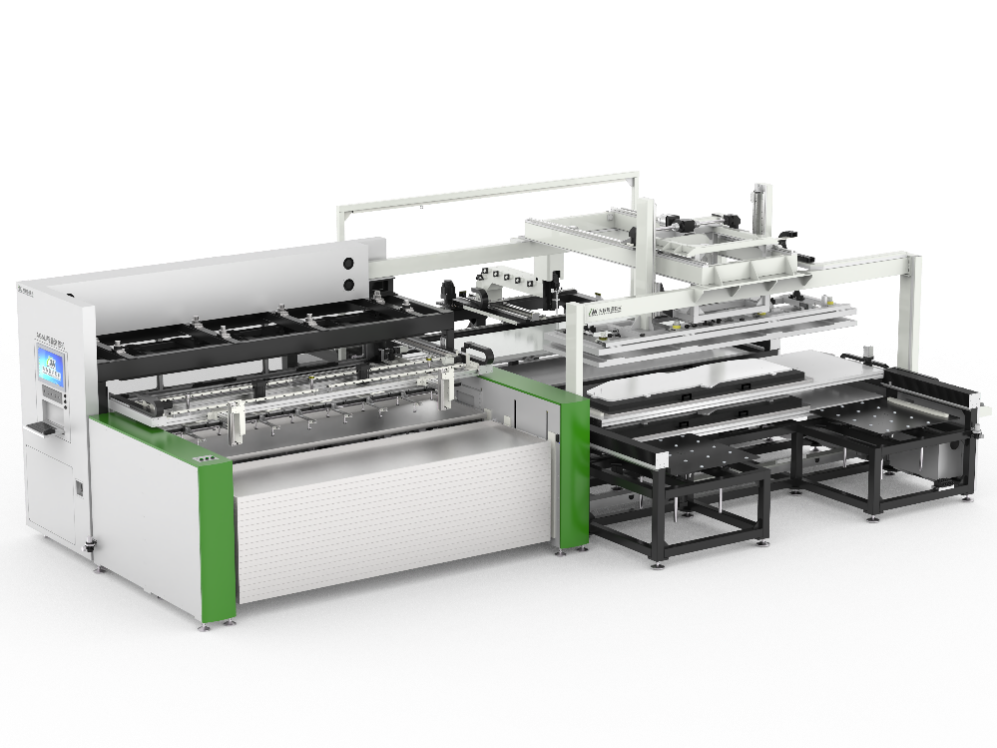 Intelligent Gluing System for Airbags AGM3008-A-A